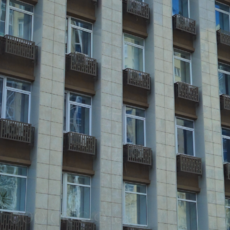 Вентилируемые фасады из керамогранита - СК С-Фасад. Вентилируемые и светопрозрачные фасады